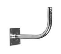 OEM Support mural métallique Ø38 mm L450 pour paraboles et antennes UHF 01.003