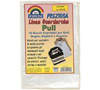 OEM Systems BRI310 Lot de 10 sacs pour vêtements 40 x 60 cm Sac01172a, Plastique