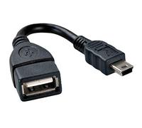 OEM SYSTEMS COMPANY - Câble USB OTG Mini USB mâle - USB Femelle