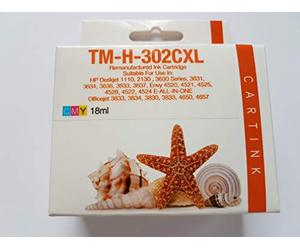 OEM Systems Company - Compatible HP 302 XL Couleur