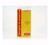 OEM SYSTEMS Nappe en Plastique rectangulaire 137 x 274 cm Couleur Jaune 6489