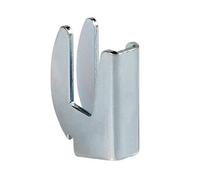 OEM SYSTEMS Support de mur pour cadre, Lot de 20 pièces, Gris, Acier allié, À visser, Métal, Art. 08G200/20