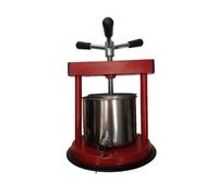 OEM SYSTEMS Tommy Presse alimentaire à vis en acier 24 x 24 x 35 cm