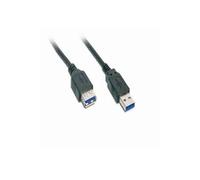 OEM USB 3.0 Extension Cable Mâle A vers femelle A 2m noir