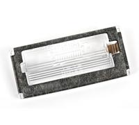 OEM véritable Mini Cooper S R50 R52 convertible R53 01-08 lentille de lampe de plaque d'immatriculation