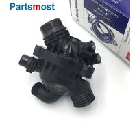 Oem-Wahler Boîtier De Thermostat De Refroidissement À Essence, Pour Bmw 1 3 X5 X6 E70 71 72 E82 88 E90 91 92 135i 335i N55 3.0 Tm84 103 11537601158 Nipseyteko