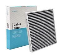 OEMASSIVE Filtre à air d'habitacle de voiture 05058693AA 05058381AA pour Chrysler 200 2011-2014 Cirrus Sebring 2007-2010 Dodge Avenger Caliber Journey Jeep Compass Patriot 2007-2017 Ram 1500