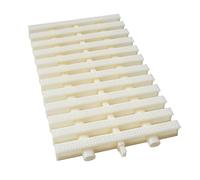 OemClima Grille débordement Piscine caillebotis Douche caniveau de Drainage terrasse extérieur Grille trop Plein gouttière bonde