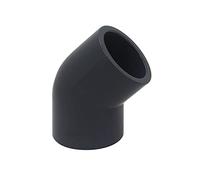 OemClima Raccord coude 45 degré PVC Piscine Manchon a Coller coude Pression Embout arrosage Jardin Angle agricole