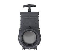 OemClima Vanne vidange fap vanne Camping Car Caravane vanne Guillotine 40 50 63 75 90 110mm PVC à Coller