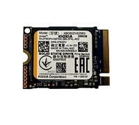 Oemgenuine OEM KIOXIA Disque SSD interne M.2 PCI-e NVME 256 Go 30 mm 2230 Facteur de forme M Key Steam Deck