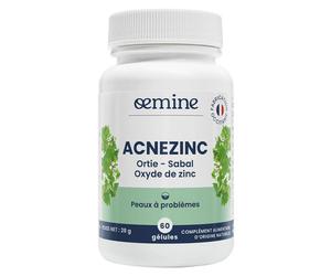 Oemine Acnezinc 60 gélules
