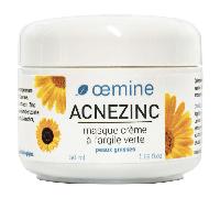 Oemine Acnezinc Masque Crème Argile Verte 50ml