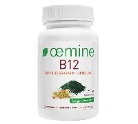 Oemine B12 Germe de Sarrasin Spiruline 60 gélules