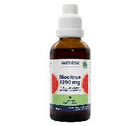 Oemine Biocitrus 1200 Extrait de Pépins de Pamplemousse Trés Concentré Bio 50ml