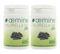 Oemine Chlorella 500 bio détoxifiant riche en protéines et chlorophylle Comprimé(S) 2x60 pc(s)