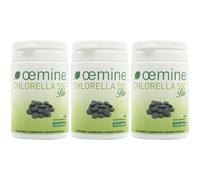 Oemine Chlorella 500 bio détoxifiant riche en protéines et chlorophylle Comprimé(S) 3x60 pc(s)