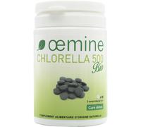 Oemine Chlorella 500 bio détoxifiant riche en protéines et chlorophylle Comprimé(S) 60 pc(s)