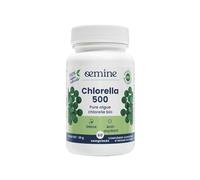 Oemine Chlorella Bio 500g 60 Comprimés - Chlorelle Complément Alimentaire d'Origine Naturelle (20 jours) - Algues Pures, Vitalité & Détox - Source de Vitamines et Protéines Essentielles