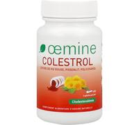 Oemine Colestrol levure de riz rouge et plantes pour cholestérol normal Capsule(S) 60 pc(s)