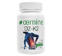 Oemine D2-K2 60 gélules