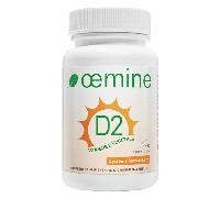 Oemine D2 Vitamine D Végétale 60 gélules