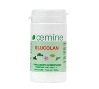 Oemine Glucolan équilibre de la glycémie 60 Gélules