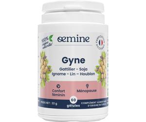 Oemine Gyne Soja Lin Yam 60 Gélules