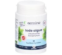 Oemine Iode Algue Capsule(S) 60 pc(s)