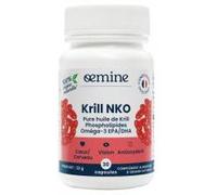 Oemine Complément alimentaire Krill NKO – Cholestérol & Diabète – 30 capsules