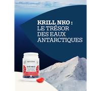 Oemine krill nko 80 capsules , oméga-3, cœur, cerveau, vision