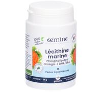 Oemine Lécithine Marine Mémoire, Vision Cœur 60 gélules