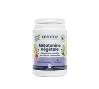 Oemine Mélatonine Végétale 1,9 mg Sommeil 60 gélules