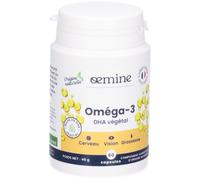 Oemine Oméga-3 DHA Végétaux Capsule(S) 60 pc(s)