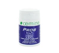 Oemine Probiotique Vegan 60 gélules - Probiotique Flore Intestinale et Vitamine C Pour Soutenir Système Immunitaire - Ferments Lactiques - Complément Alimentaire Efficace - Fabriqué en France