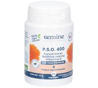 Oemine P.S.O. 400 Maintien d’une Peau Normale 60 capsules