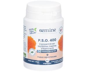 Oemine PSO 400 Lécithine marine Capsule(S) 60 pc(s)