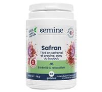 Oemine Safran Stress anxiété 60 gélules