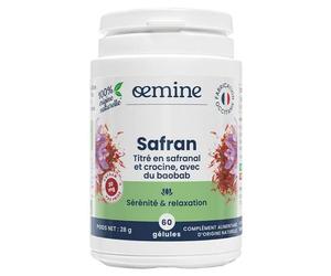 Oemine Safran Stress anxiété 60 gélules