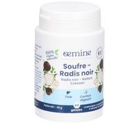 Oemine Soufre Radis Noir 60 gélules