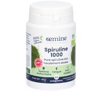 Oemine Complément alimentaire Spiruline 1000 – Immunité, Anti-oxydant, Fatigue – 60 comprimés