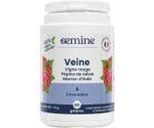 Oemine Veine 60 Gélules - Pot 60 gélules