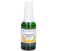 Oemine Vitamine D3 .1000 UI Végétale Spray 20 ml