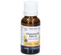 Oemine Vitamine D3 .500 UI Végétale Huile 20 ml