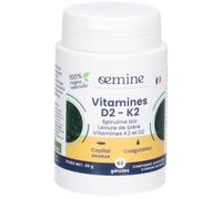 Oemine Vitamines D2-K2 Capsule(S) 60 pc(s)