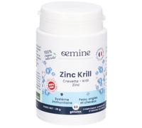Oemine Zinc Krill 60 gélules