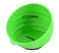 OEMTOOLS 25114 - Coupe à écrou magnétique, bols magnétiques pour maintenir les écrous et les boulons, diamètre de tasse de 15,2 cm, aimant enduit adhère à toutes les surfaces de travail en métaux