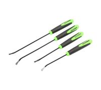OEMTOOLS 25429 - Ensemble de crochetage de joints toriques et de joints toriques - Ensemble de retrait de tuyau et de joint torique - Comprend 4 médiators automobiles profilés pour joints, bagues