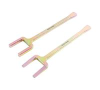 OEMTOOLS 37305 CV Kit de Boutons-Pression pour essieu en Acier CV Outil de démontage de Joint de Fourche et de cale Séparateur de Joint à rotule pour véhicules à entraînement de Roue Avant