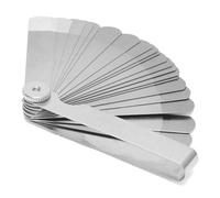 OEMTOOLS Jauge d'épaisseur 25024 à 22 Lames | Mesure l'écart Entre Les pièces | Excellent dans Les Moteurs pour régler Les Touches, etc. | Idéal pour Les Machines, Guitares et Plus | SAE et métrique